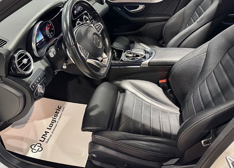 Zunanja slika - Mercedes-Benz C-Razred - C 220 d AMG LINE-LED-NAVI-KAMERA-VSA OPREMA - 16