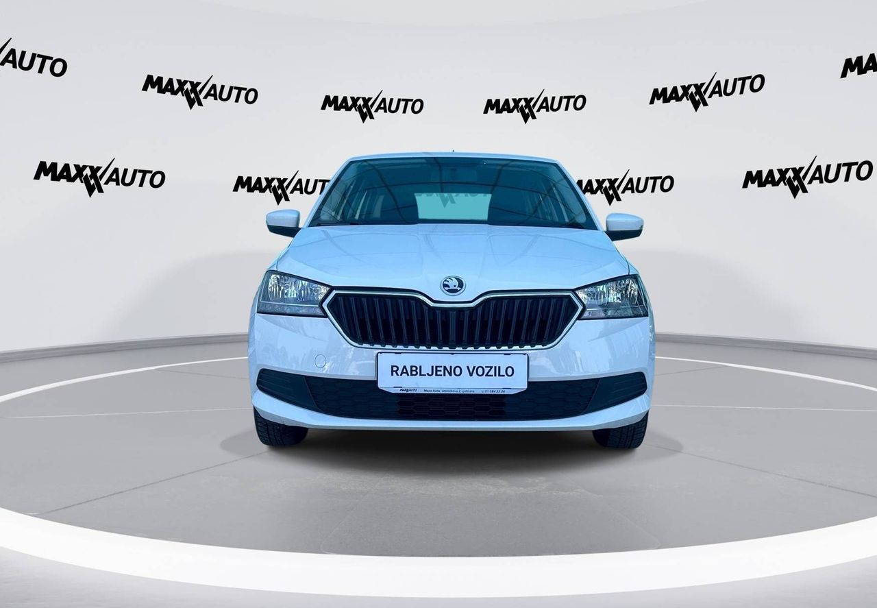Zunanja slika - Škoda Fabia - 1.0 TSI Active - 2