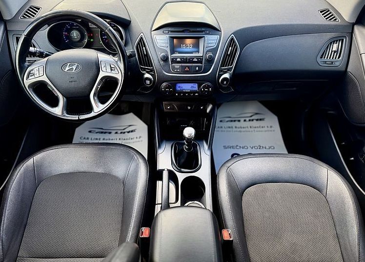 Zunanja slika - Hyundai ix35 - 1.7 CRDI. SLO. PANO. KAMERA. - 8