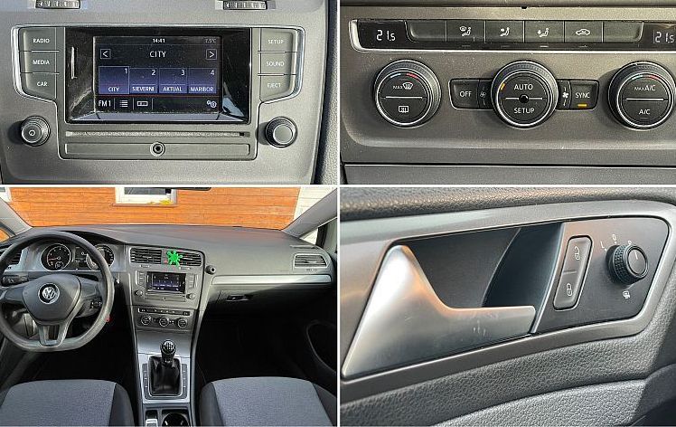 Zunanja slika - VW Golf - 1.2 TSI Trendline °PRVI LASTNIK°AVT. KLIMA° - 7