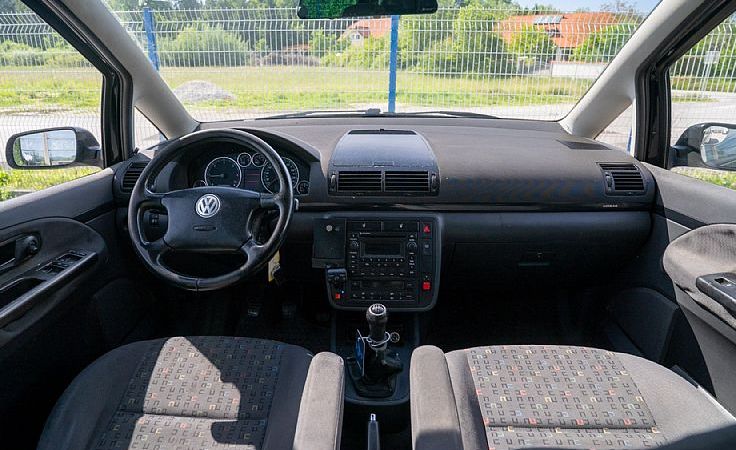 Zunanja slika - VW Sharan - 1.9 TDI  PDC Kamera Tehnični celo leto - 9