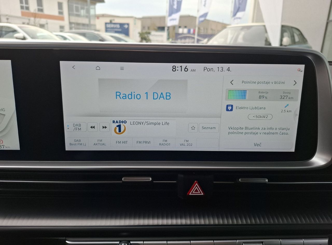 Zunanja slika - Hyundai Ioniq 6 - EV 53 kWh - 3.000€ SUBVENCIJE + BOGATA OPREMA - 15