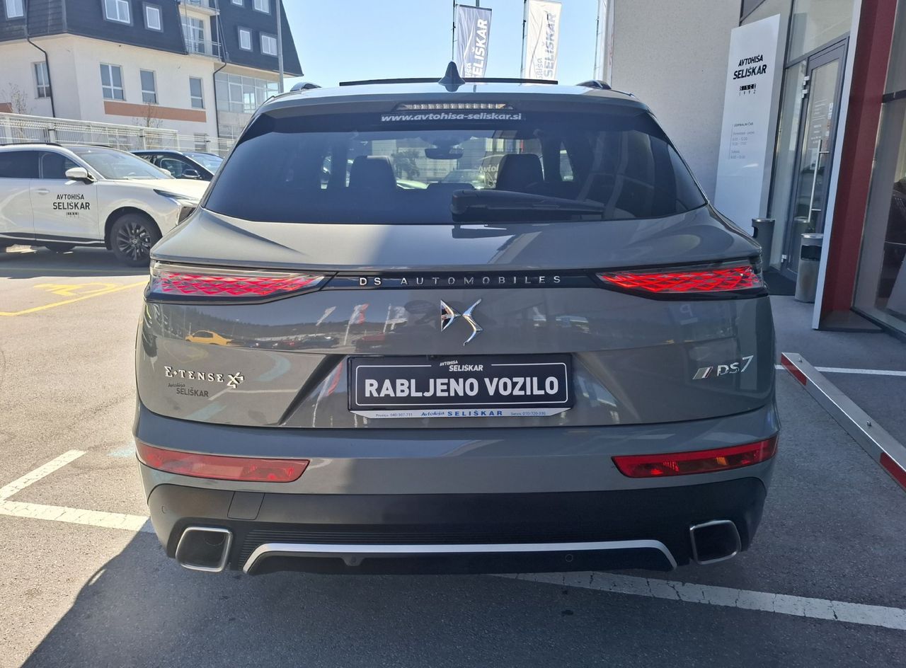 Zunanja slika - DS DS 7 - 4x4 E-Tense 300 Opera AVTOMATIK - BOGATA OPREMA - 5