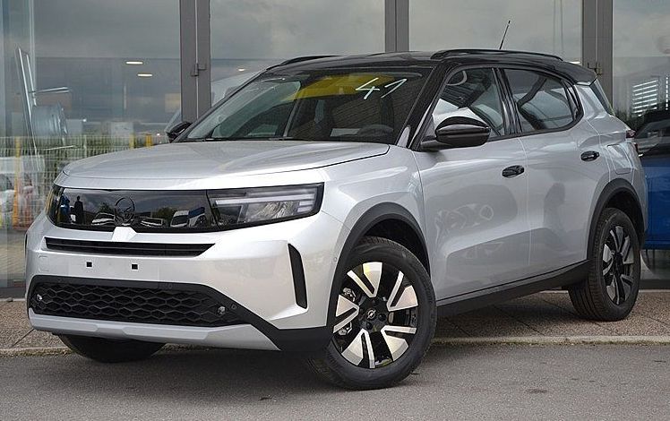 Zunanja slika - Opel Frontera - 1.2 MHEV TURBO 100KW GS DCT akcijska cena - 2