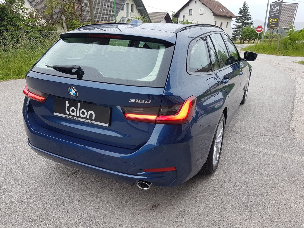 Zunanja slika - BMW Serija 1 - serija 3 Touring 318d Touring Avt. - Facelift, Widescreen, Sport. - 8
