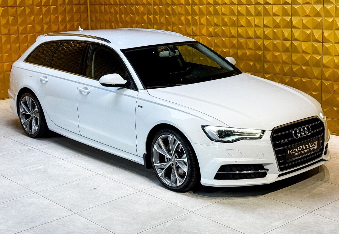 Zunanja slika - Audi A6 - Avant 2.0 TDI Quattro AUT. S Line-KLJUKA-GRETJE-TEMP - 2