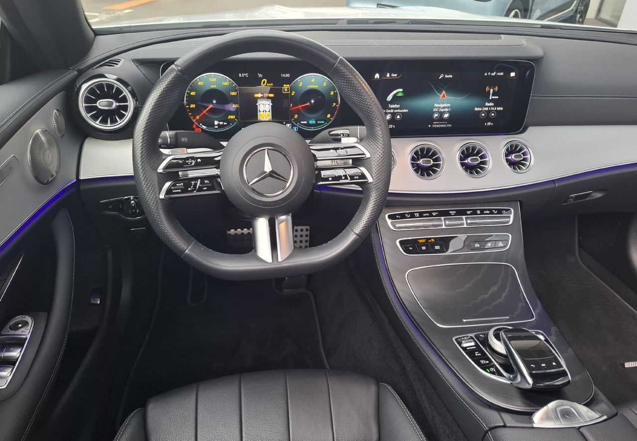 Zunanja slika - Mercedes-Benz E-Razred - E200 AMG LINE AVTOMATIK-BURMESTER HI-FI-KOT NOV - 10