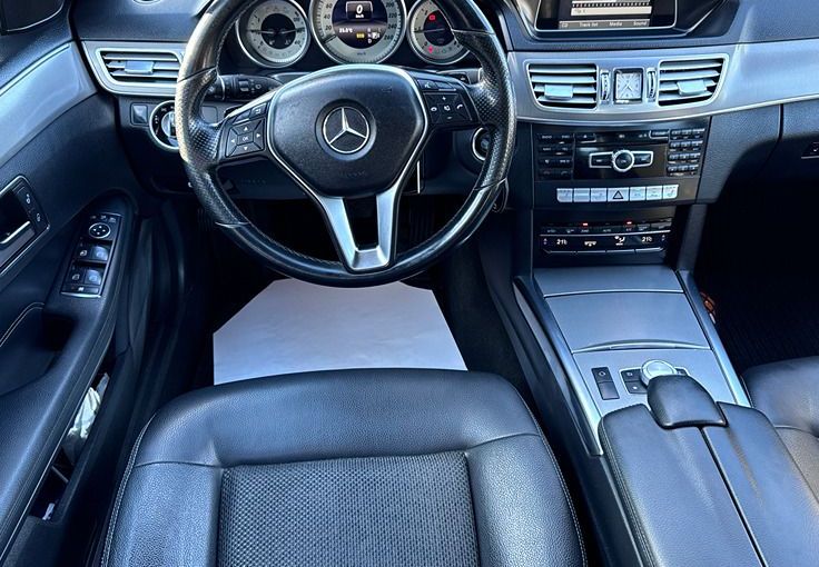 Zunanja slika - Mercedes-Benz E-Razred - E 220 BlueTEC Navi Usnje LED F1 BT Temp Park SZ - 8