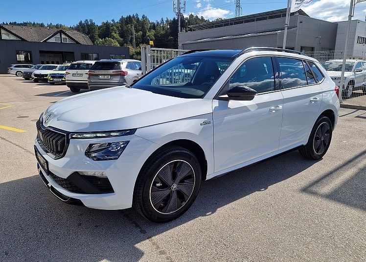 Zunanja slika - Škoda Kamiq - 1.5 TSI 110 kW DSG Monte Carlo - 1
