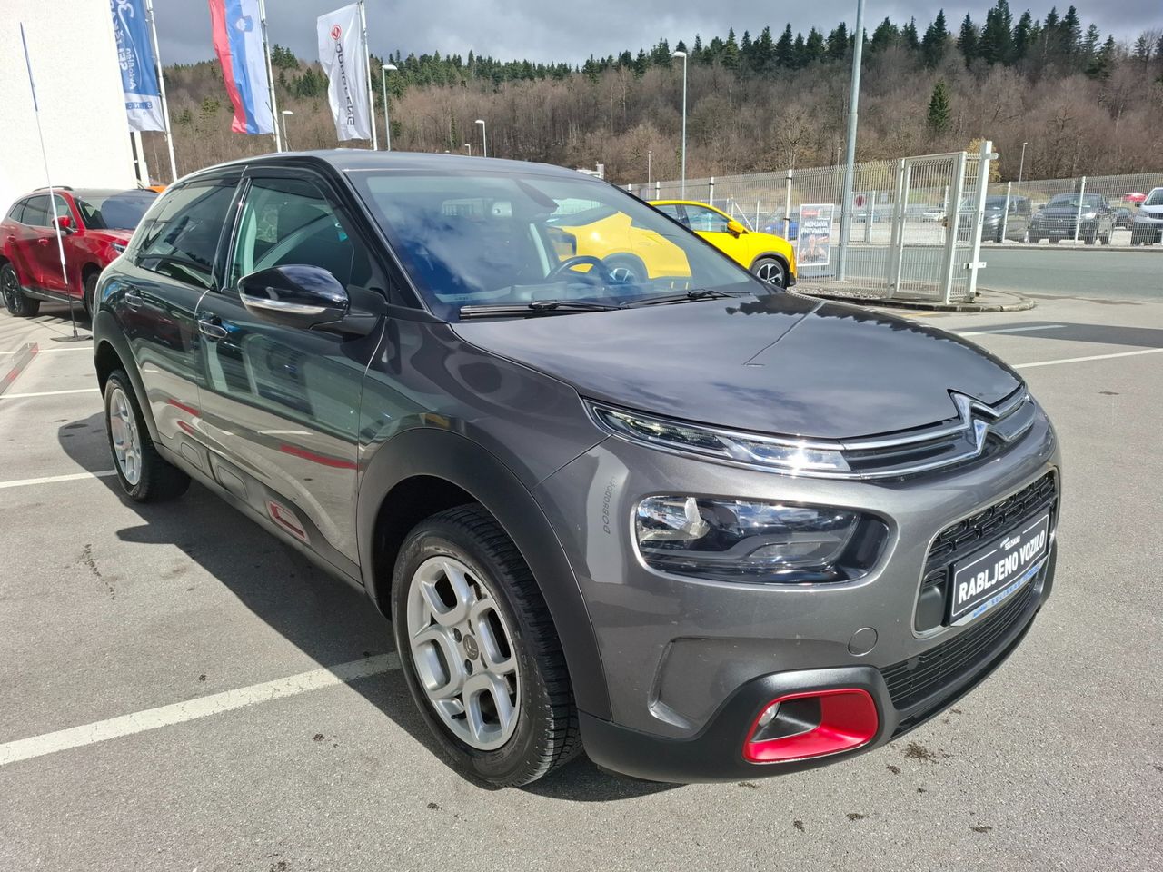 Zunanja slika - Citroën C4 - 1.2 PureTech 110 SLOVENSKI + POTRJENA KNJIGA - 9