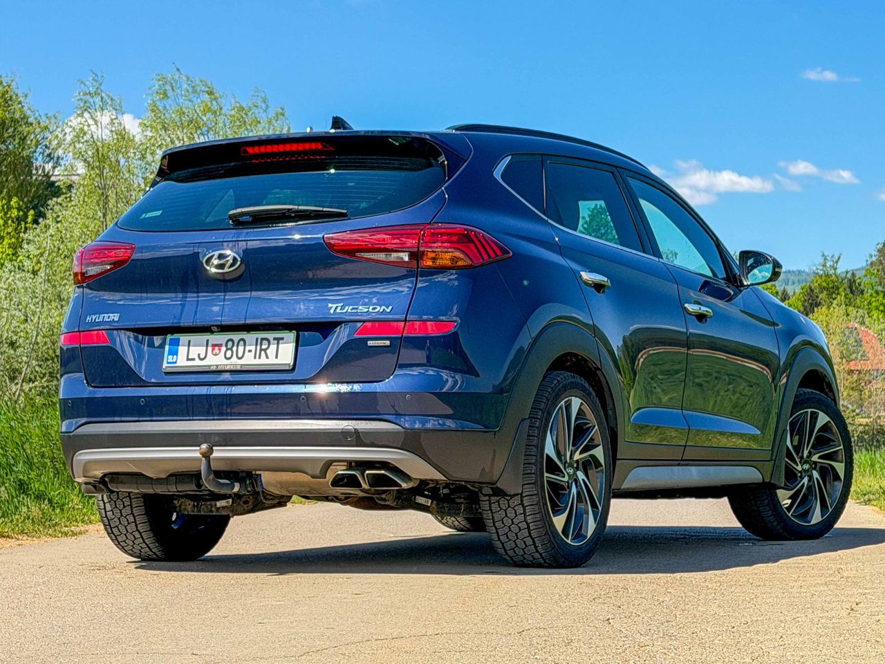 Zunanja slika - Hyundai Tucson - 4WD 1,6 CRDi Impression - 2