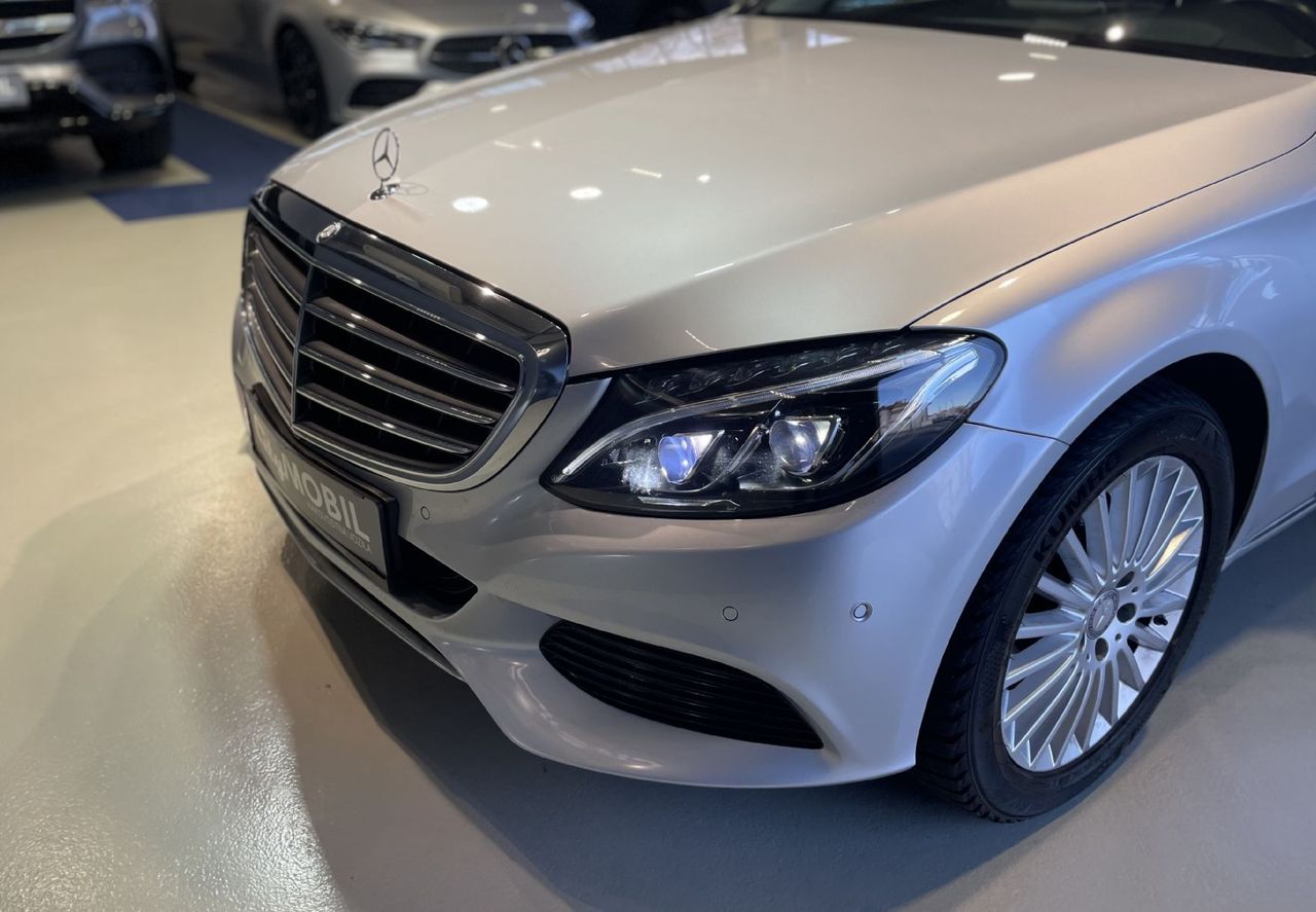 Zunanja slika - Mercedes-Benz C-Razred - AVANTGARDE-HEAD UP-PANO-LED-NAVI-KAMERA-ALU - 7