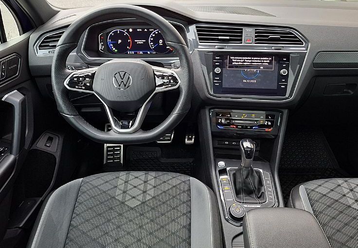 Zunanja slika - VW Tiguan - 2.0 TDI SCR 4M avt. R-Line 147kW - 8