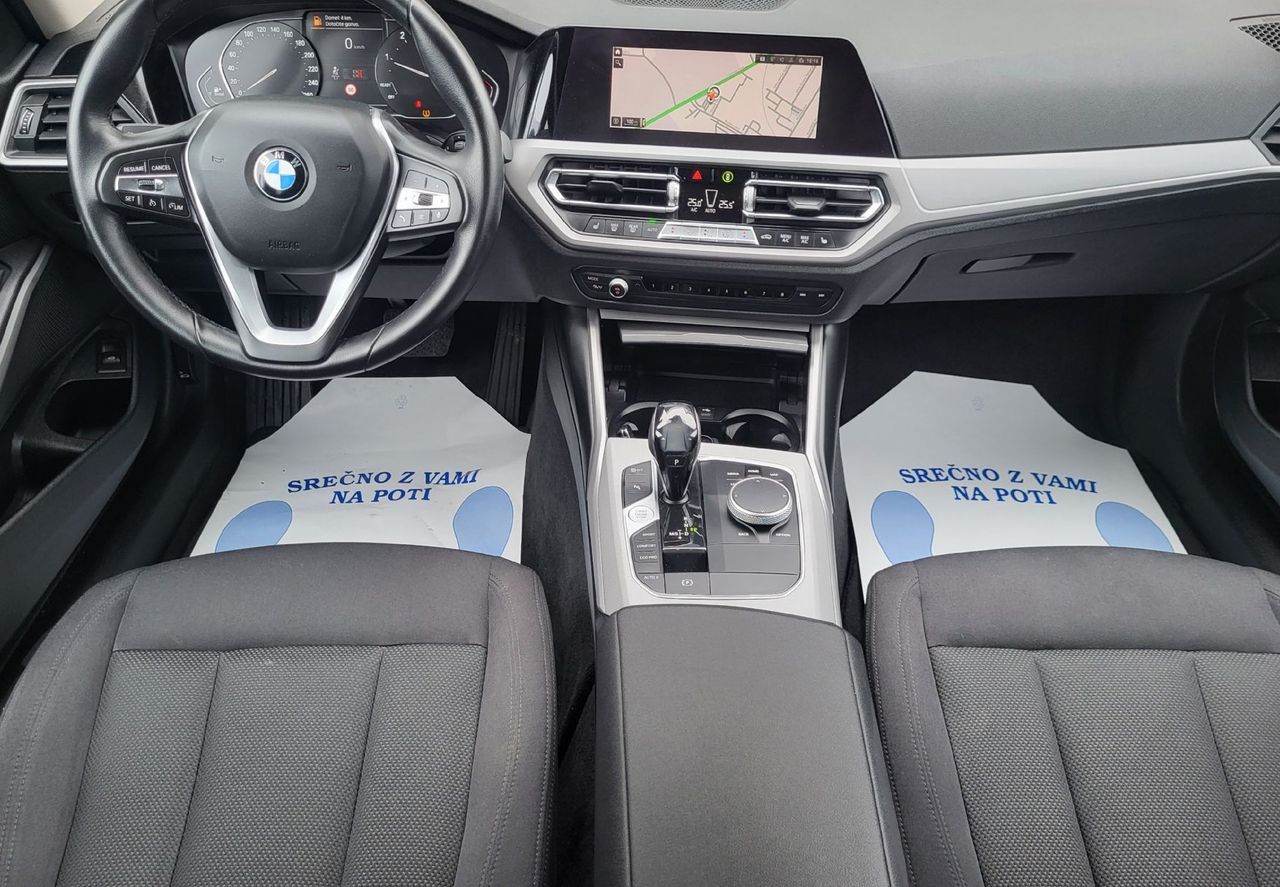 Zunanja slika - BMW Serija 3 - Touring: 320d  AT8 1last-navi-led-alu-acc-virtual-pdc-se - 6