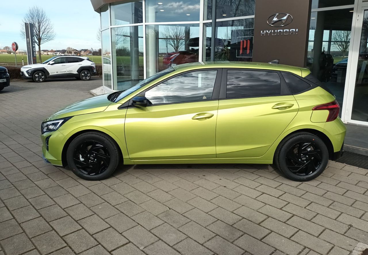 Zunanja slika - Hyundai i20 - 1.0 T-GDI 90 STYLE.BLACK LINE.WIN..RADAR.RG - 9