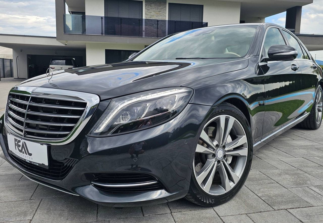 Zunanja slika - Mercedes-Benz S-Razred - S 350 d-4X4-4MATIC-AVT-XENON-LED-KAMERA-NAVI-USN.. - 1