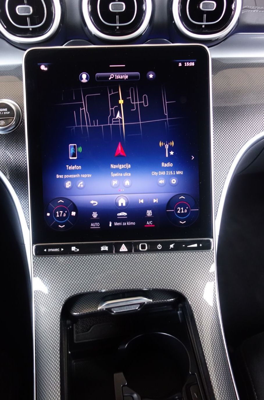 Zunanja slika - Mercedes-Benz C-Razred - C 220 d T AMG Line Avt. - 9