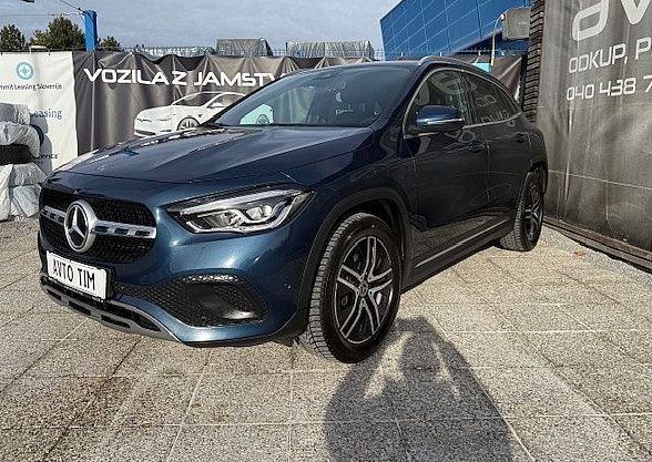 Zunanja slika - Mercedes-Benz GLA-Razred - GLA 200 d WIDE VIRTUAL Mrtvi Kot Apple KAMERA NAVI - 2