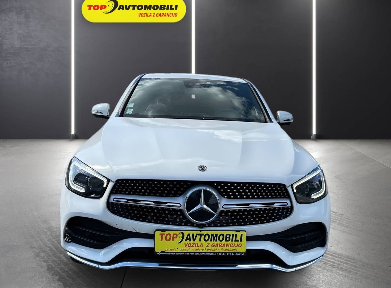 Zunanja slika - Mercedes-Benz GLC-Razred - GLC coupe 220d 4MATIC AMG LINE LED RADAR KAM 360 USNJE NAVI - 10