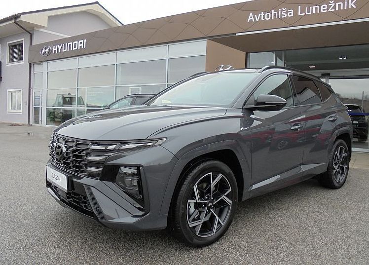 Zunanja slika - Hyundai Tucson - 1.6 T-GDI HEV IMPRESSION 2WD Auto°°N-LINE°° - 1