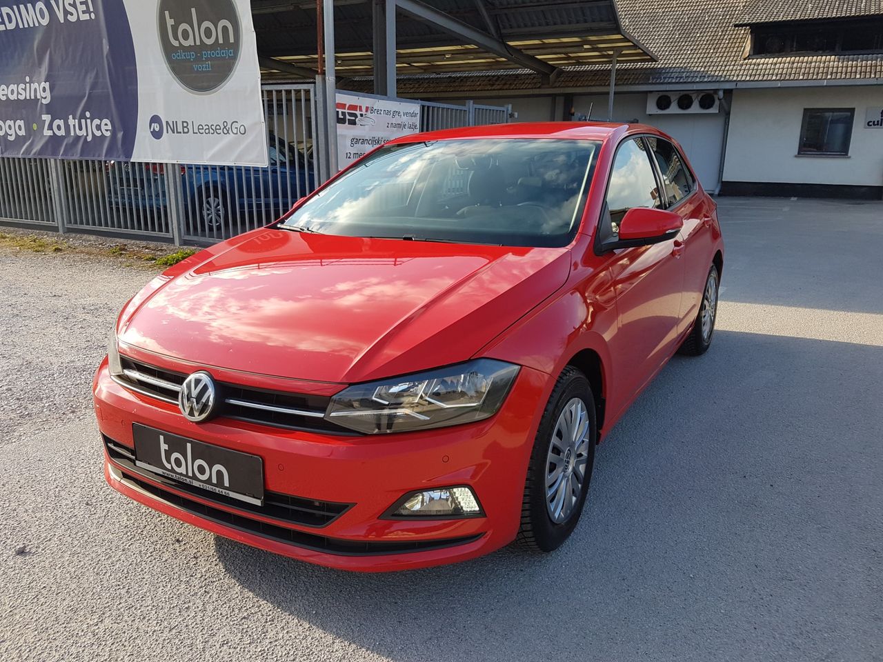 Zunanja slika - VW Polo - 1,0 TSI Life - 2