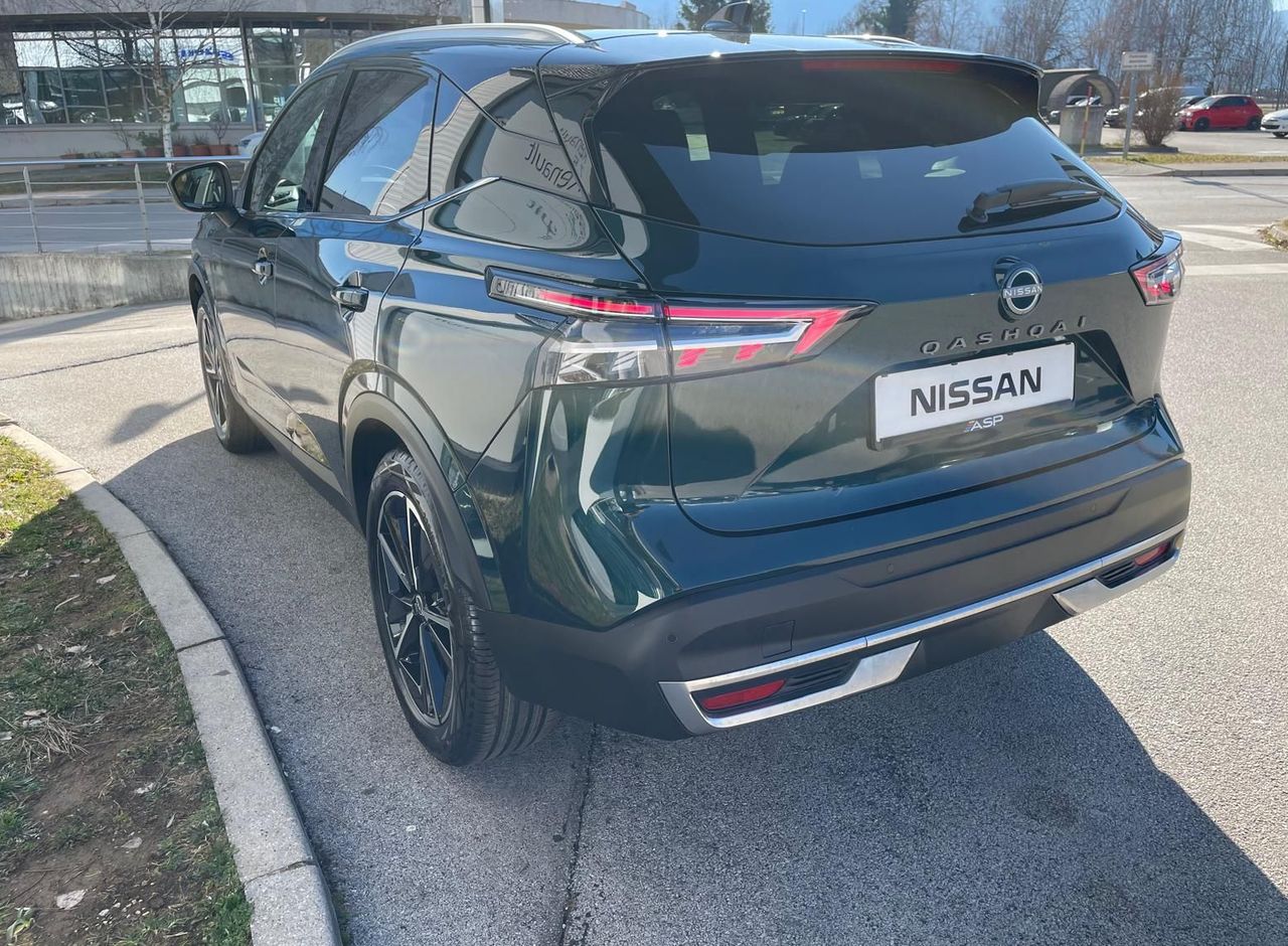 Zunanja slika - Nissan Qashqai - 1.3 DIG-T Mild Hybr.158 4WD X-Tron.TEKNA - 4