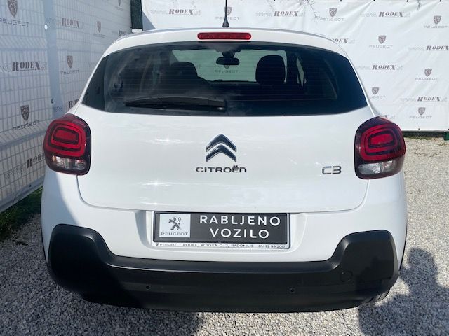 Zunanja slika - Citroën C3 - 1,2 PureTech 83 Feel Pack - 5