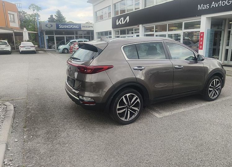 Zunanja slika - KIA Sportage - 2WD 1.6 CRDI EX Fresh LED ISG - 6