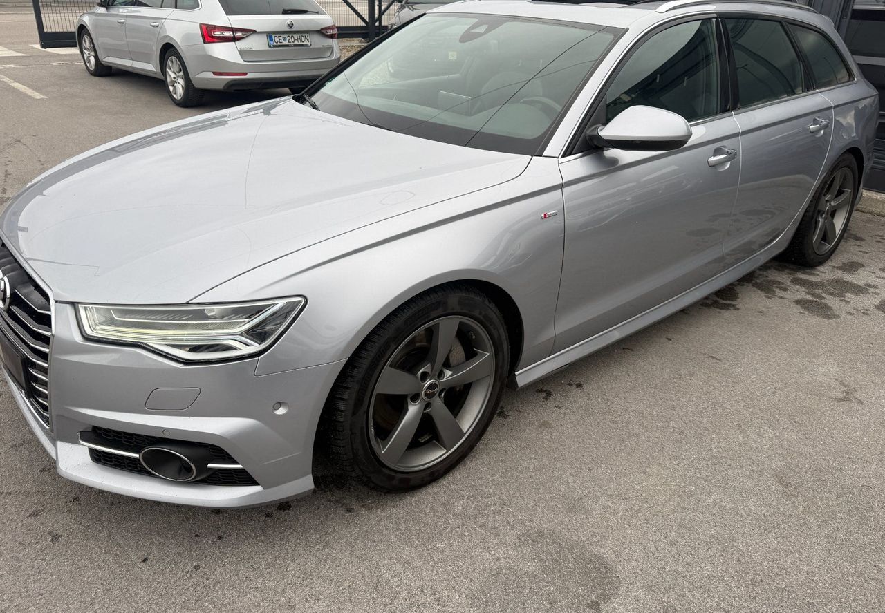 Zunanja slika - Audi A6 - Avant 3.0TDI Q S-Line-PANO-MATRIX- ACC-NAVI-GRESED-KAM - 4