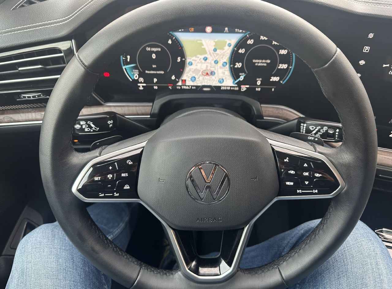 Zunanja slika - VW Touareg - Volkswagen  Elegance 3.0TDI 170kW.NEMŠKI.KA - 8