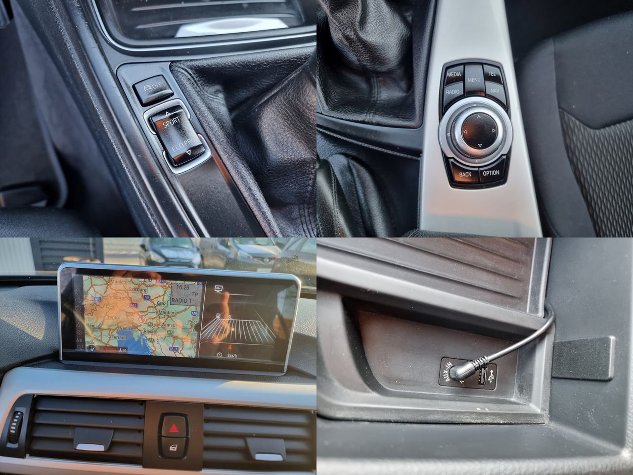 Notranja slika - BMW Serija 3 - Touring: 320d xDrive - HITRI KREDIT BREZ POLOGA - 13