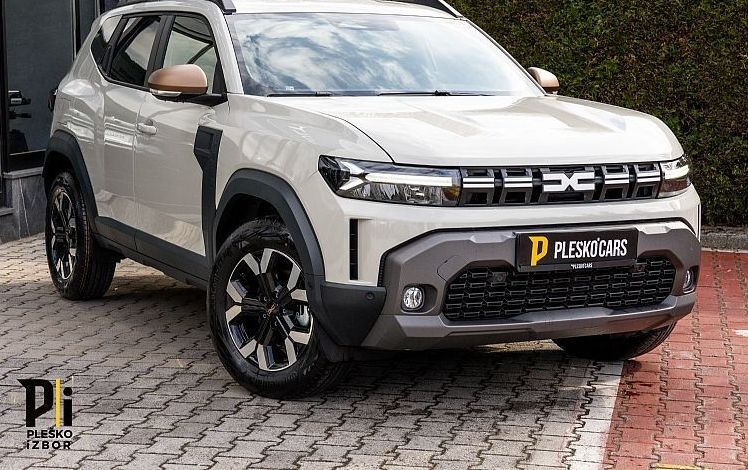 Zunanja slika - Dacia Duster - Hybrid 140 Extreme - 8 let jamstva - 4