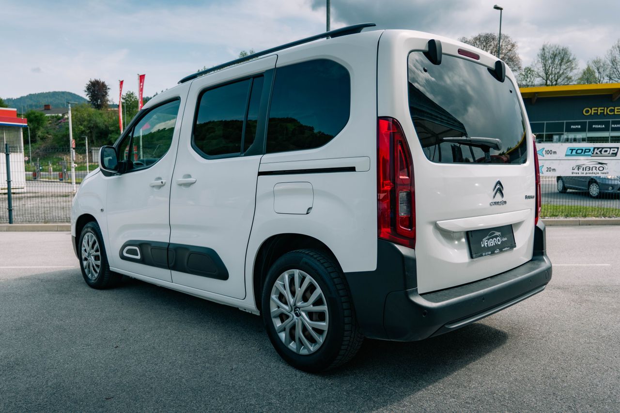 Zunanja slika - Citroën Berlingo - 1,5 BlueHDi 130 S&S Live M - 6