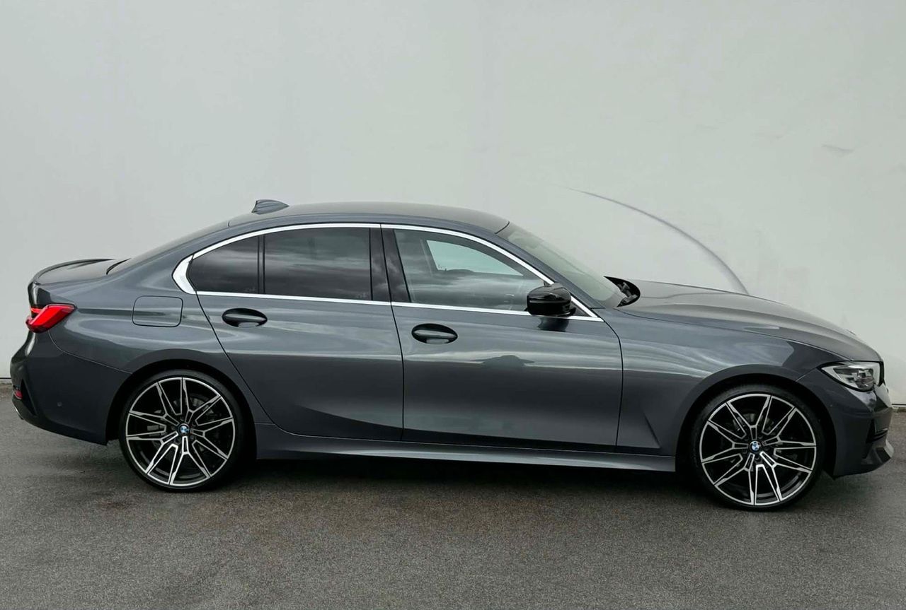 Zunanja slika - BMW Serija 3 - : 318d-AUT-VIRTUAL-176.000km-LIZING ZA TUJCE-FUL L.. - 4