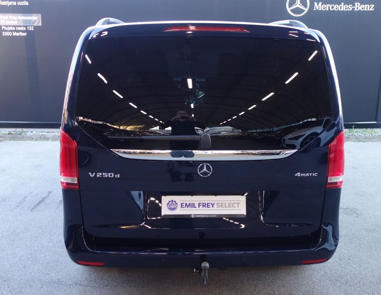 Zunanja slika - Mercedes-Benz V-Razred - V 250 d 4MATIC kratki - 3