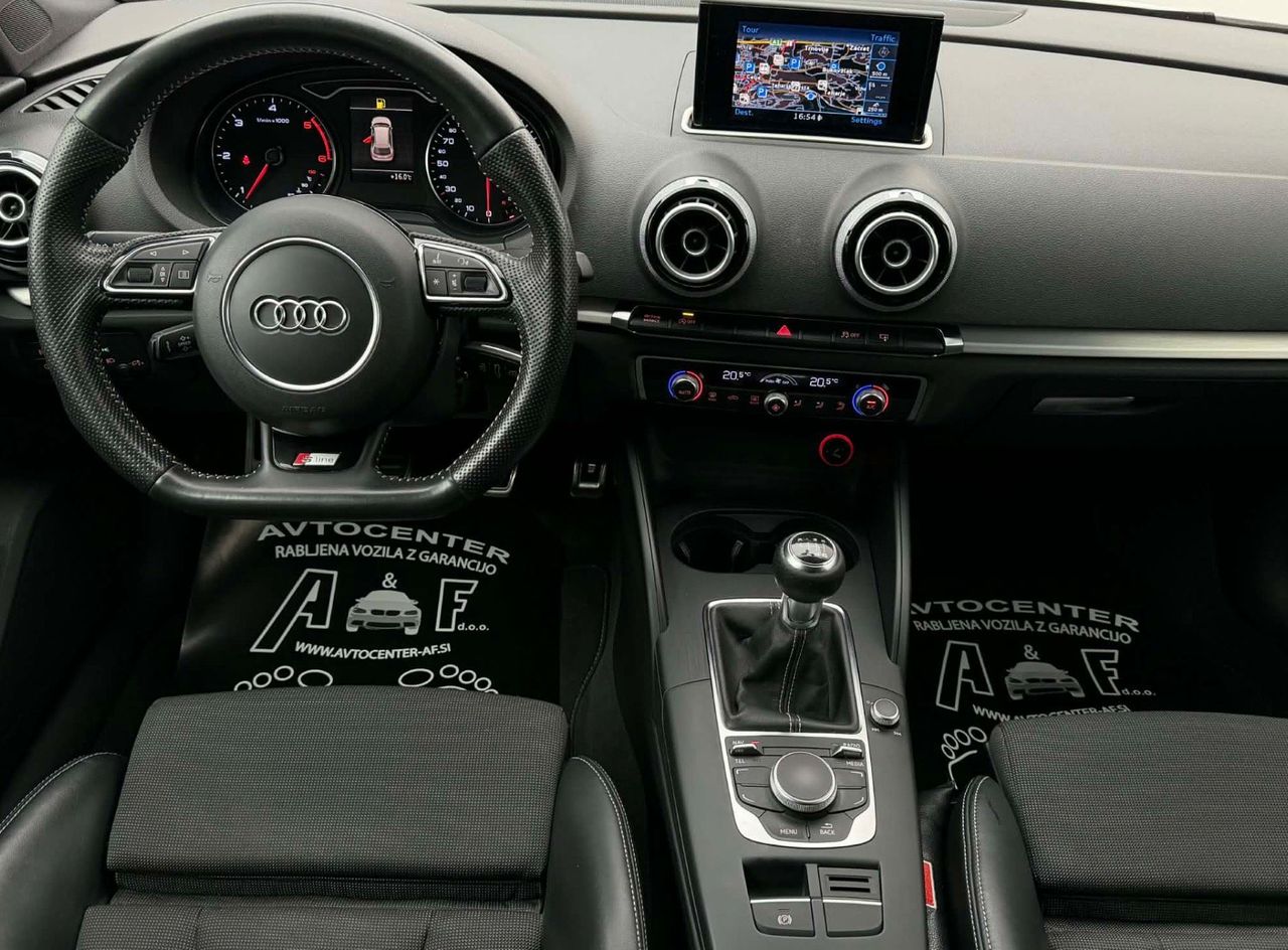 Zunanja slika - Audi A3 - 2.0 TDI-3X S LINE-XENON+LED-LIZING ZA TUJCE-NAVI- - 9