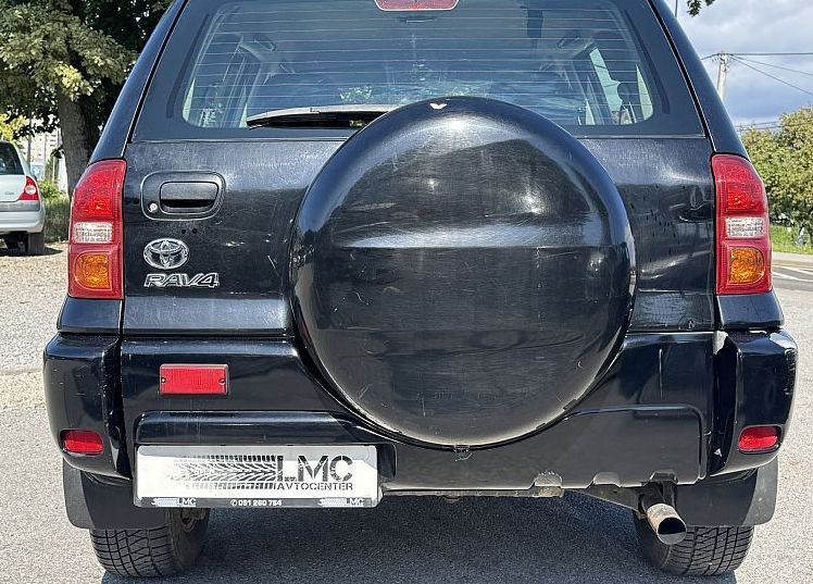 Zunanja slika - Toyota RAV4 - 2.0d 116ks 4x4 °SLO-POREKLO° °SAMO 190.900 km° - 10