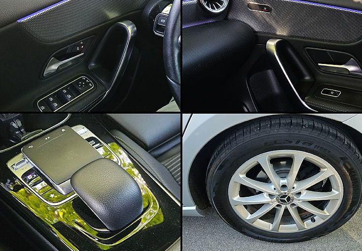 Zunanja slika - Mercedes-Benz A-Razred - 180 136ks °FULL-LED° °AUT+F-1°  °VIRTUAL° - 12