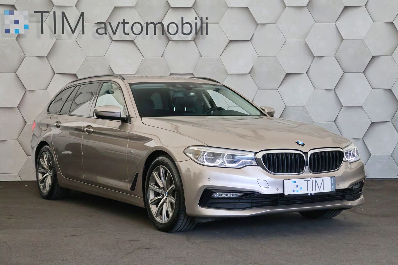 Zunanja slika - BMW 520 - d x-Drive Aut Sportline 191KM - 2