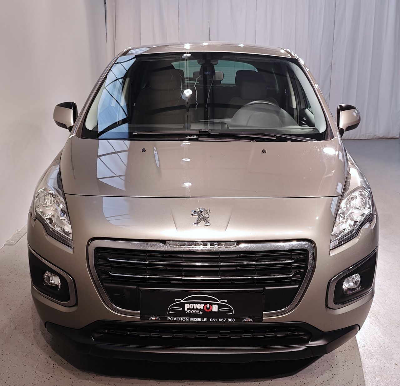 Zunanja slika - Peugeot 3008 - 1.6 e-HDi 115 Stop Start robot.r. PDC TEMP NAVI - 9