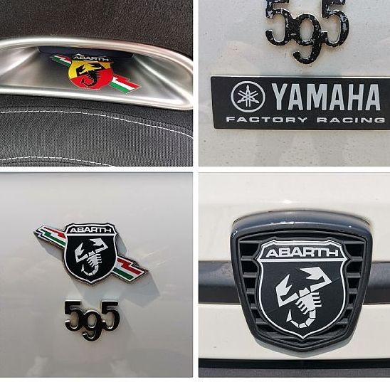 Zunanja slika - Fiat 500 - ABARTH 595 1.4T MONSTER ENERGY YAMAHA EDITION - 12