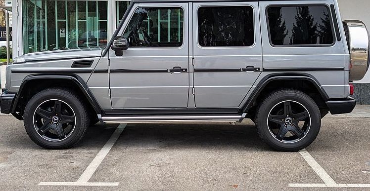 Zunanja slika - Mercedes-Benz G-Razred - G 350 d AUT. Harman Kardon kljuka - 8