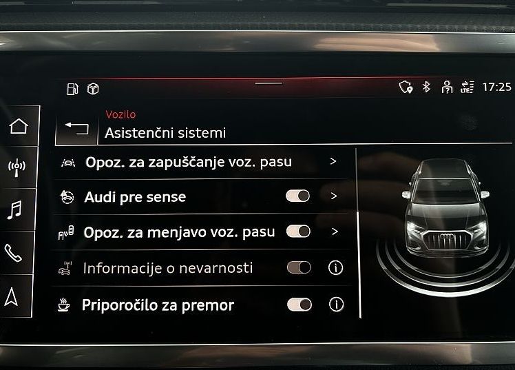 Zunanja slika - Audi Q3 - 35 TDI quattro S tronic - NAVI - ASISTENCE - 9