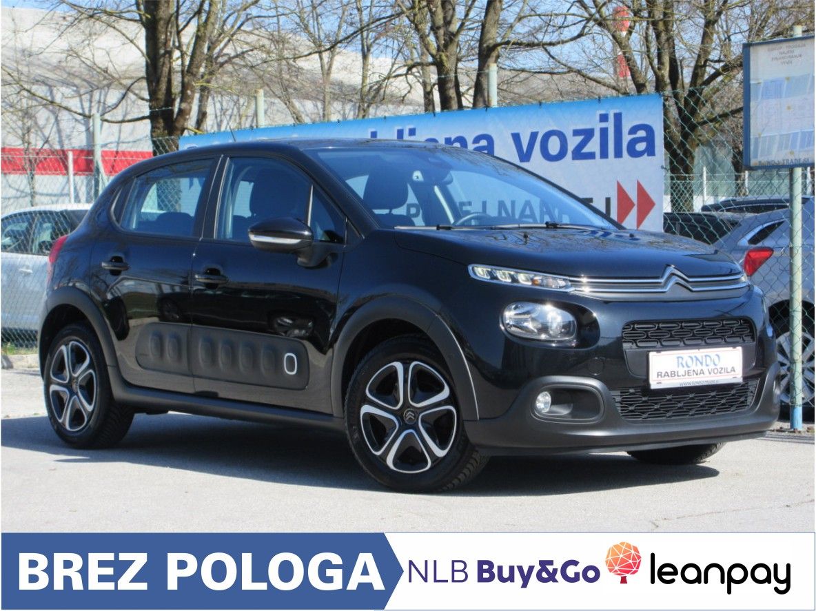 Zunanja slika - Citroën C3 - PureTech EAT6 110KM Avt. Shine - ODLIČEN - 2
