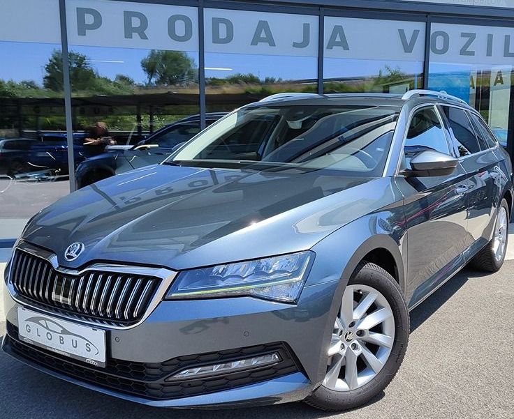 Zunanja slika - Škoda Superb - 2.0 TDI  Combi DSG 110 kW PDC-ACC-MRTVI KOT - 1