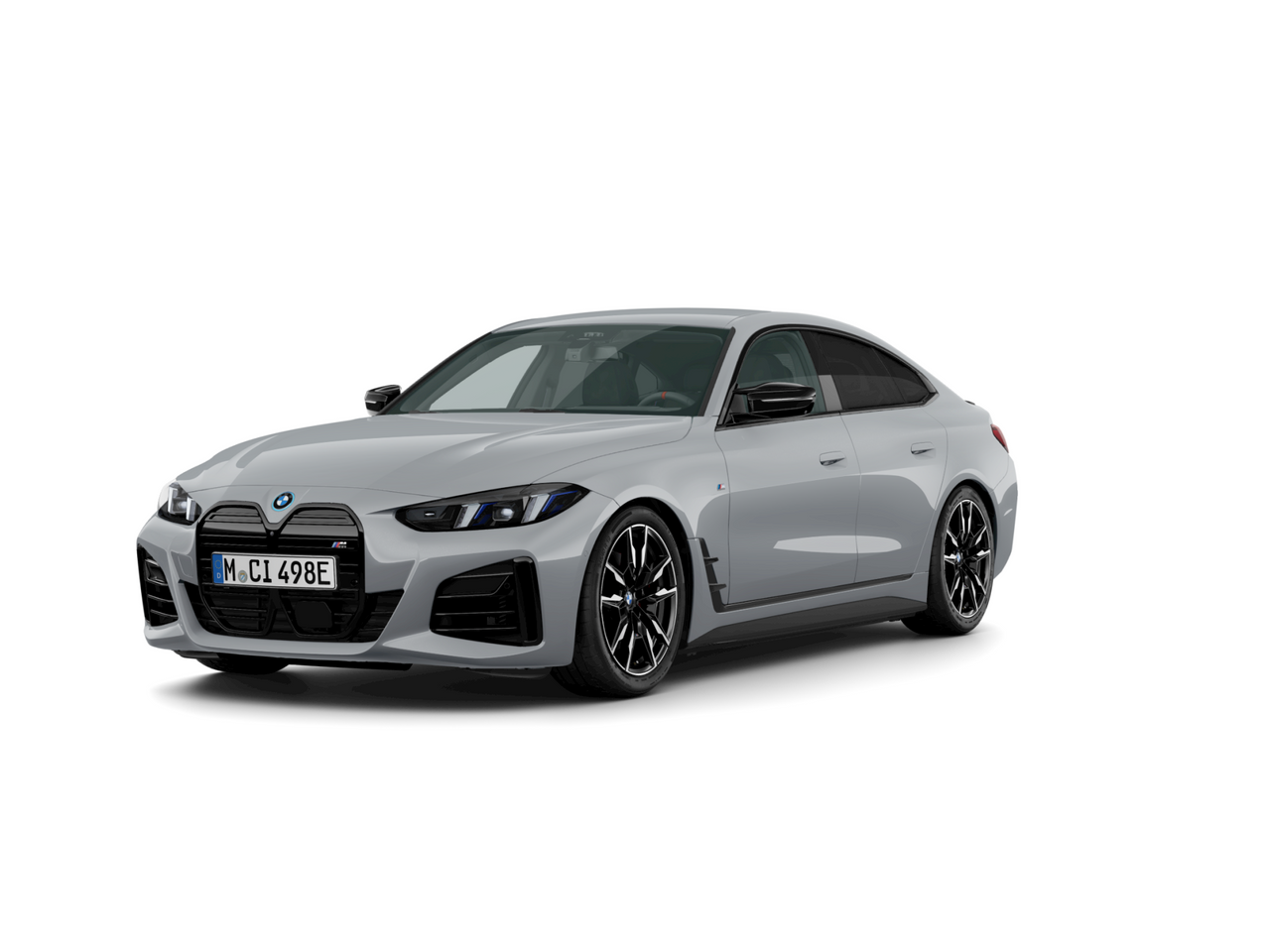 Zunanja slika - BMW i4 - M50 xDrive Gran Coupe - 1