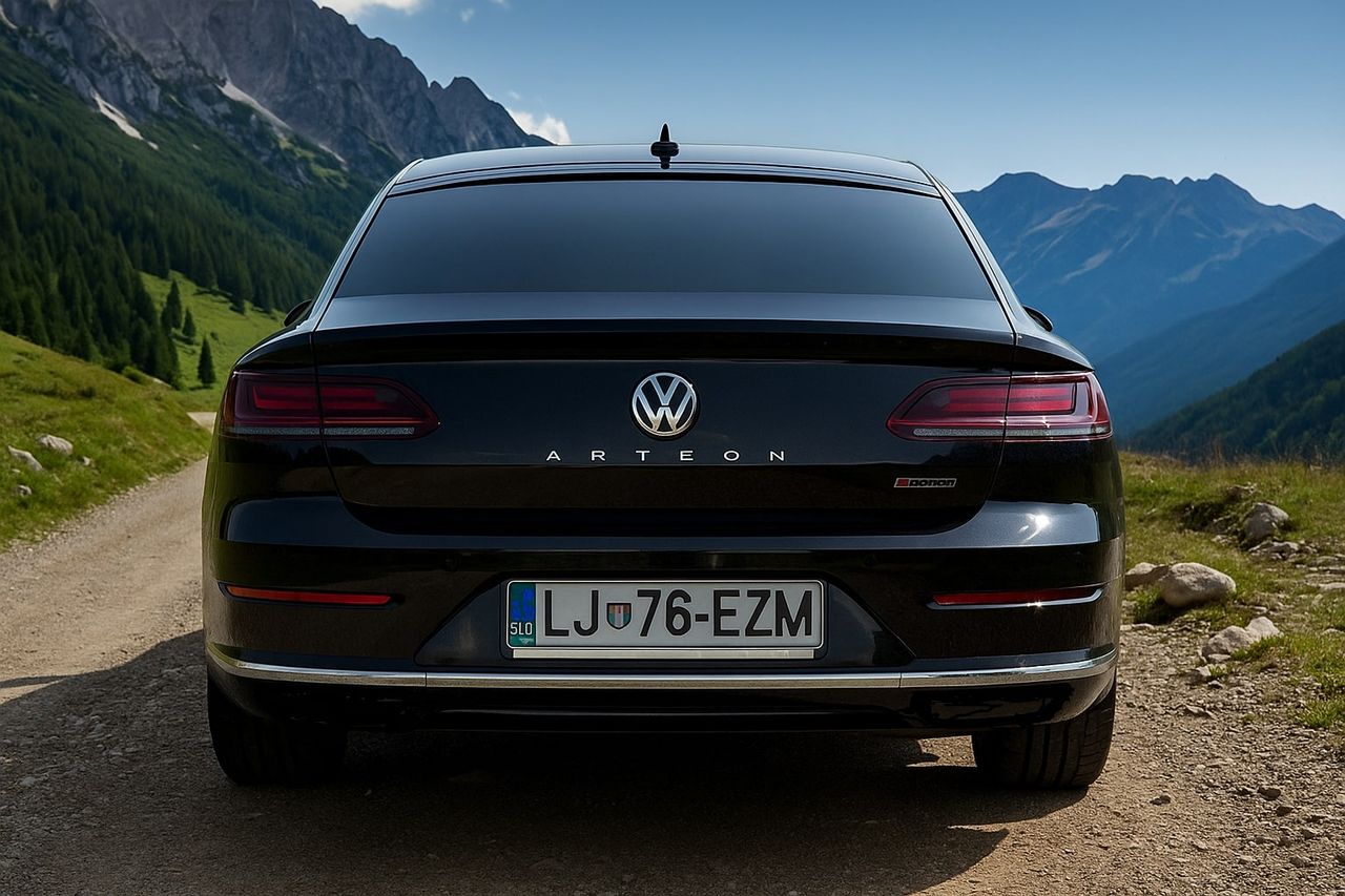 Zunanja slika - VW Arteon - 2,0 TDI BMT Elegance DSG - 8
