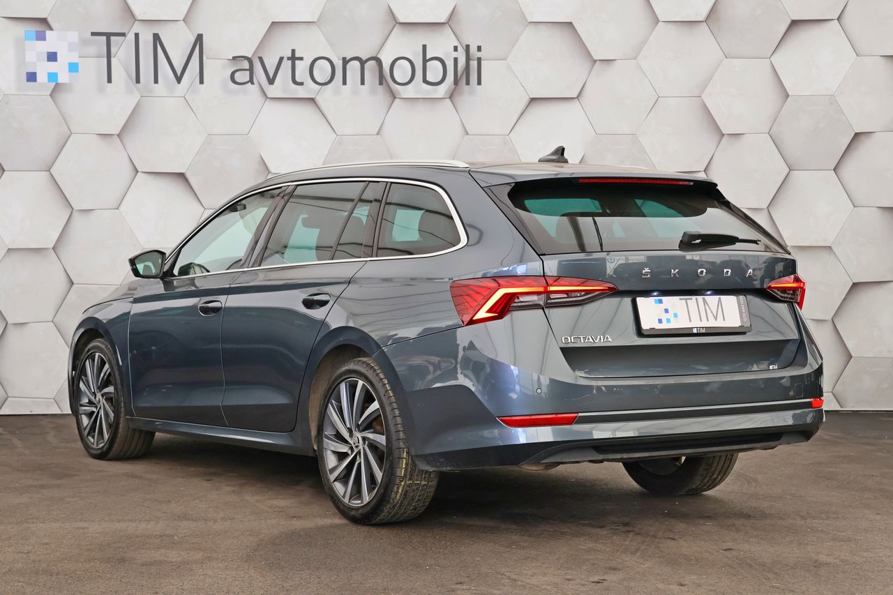 Zunanja slika - Škoda Octavia - Combi 2.0 TDI DSG Style 150KM - 4