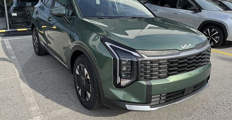 Zunanja slika - KIA Sportage - 1.6 T-GDi EX FRESH PLUS DCT 2WD - 1