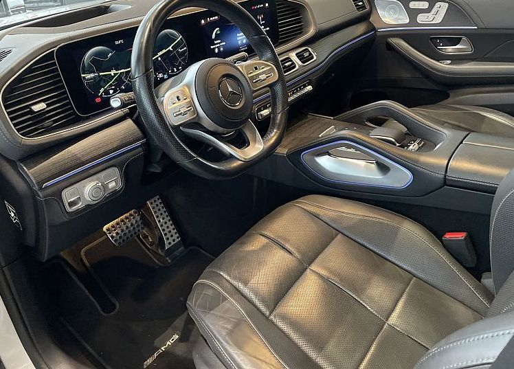 Zunanja slika - Mercedes-Benz GLS-Razred - 400d-4MATIC-AMG-LINE-NAVI-DISTRONIC-TOP-PREMIUM - 9